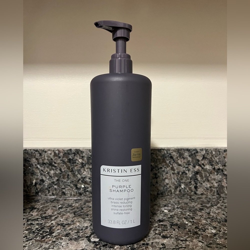 Kristin Ess Purple shampoo